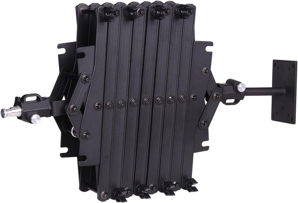 2Packs 2M/78.7Inch Drop Pantograph for Studio Ceiling Rail System Pantograph
