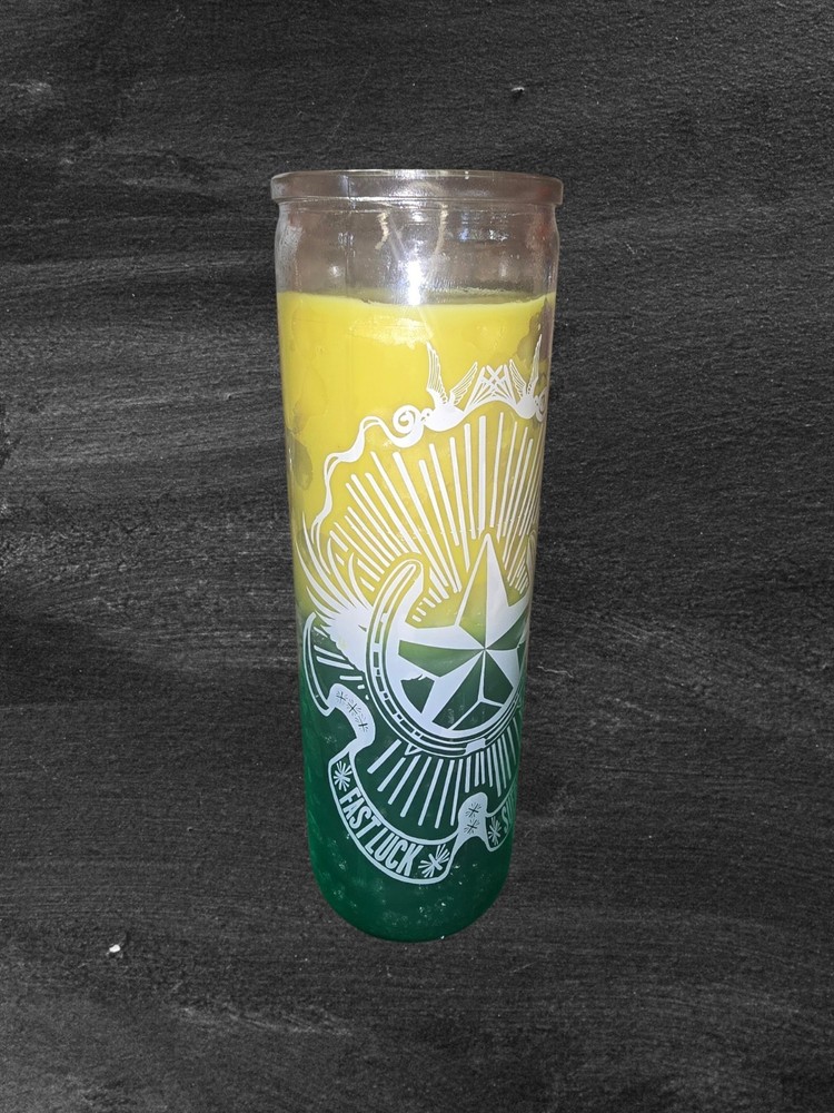 Fast Luck Multicolor 7 Day Prayer Candle