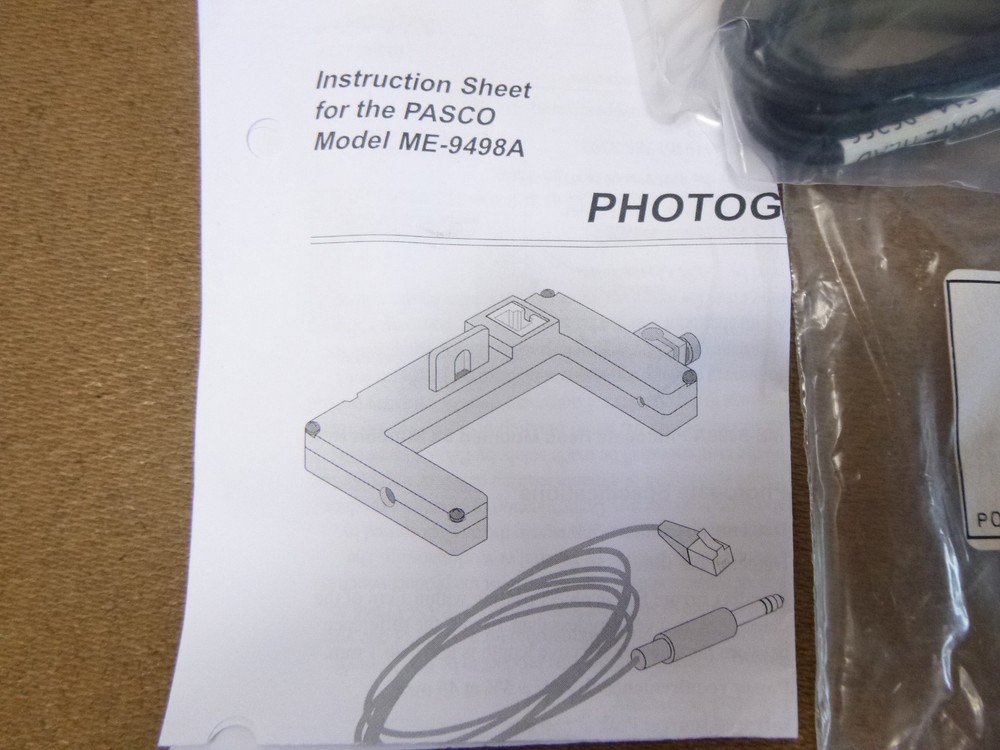 Pasco photogate ME-9498A school classroom science class