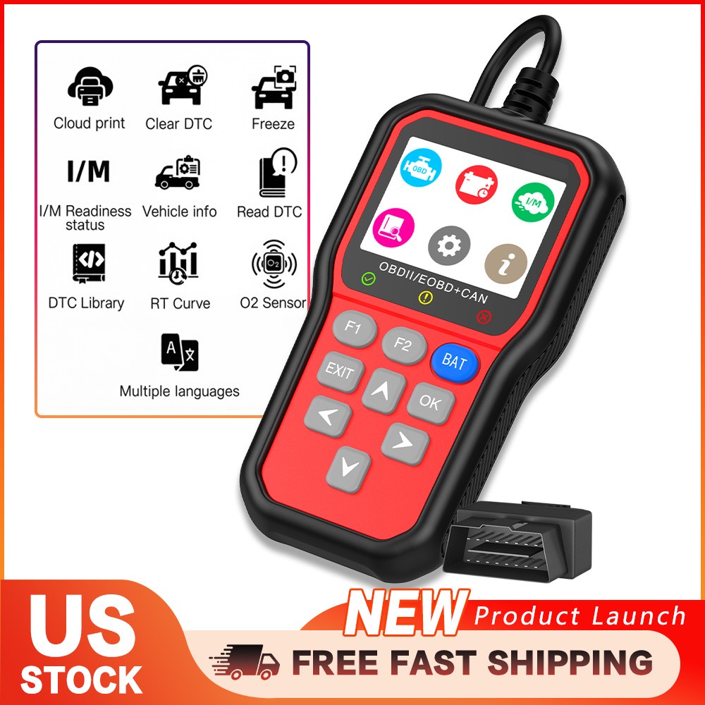 OBD2 Scanner YM319 Universal Car Engine Fault Code Reader, Diagnostic Scan Tool