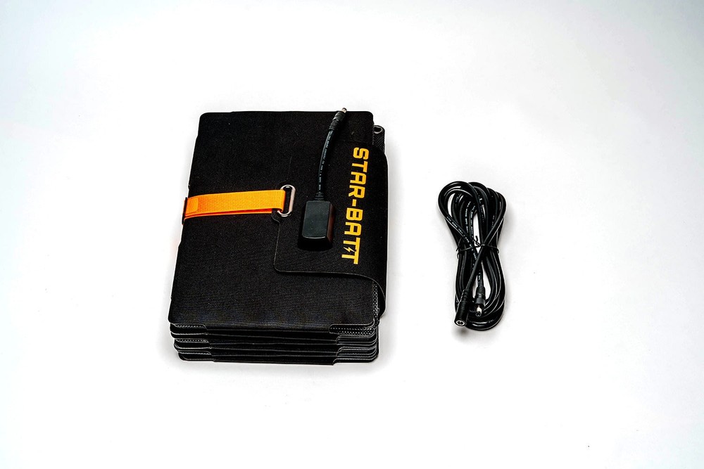 Star-Batt Solar Panel, Black, SBS-03 Solar Panels