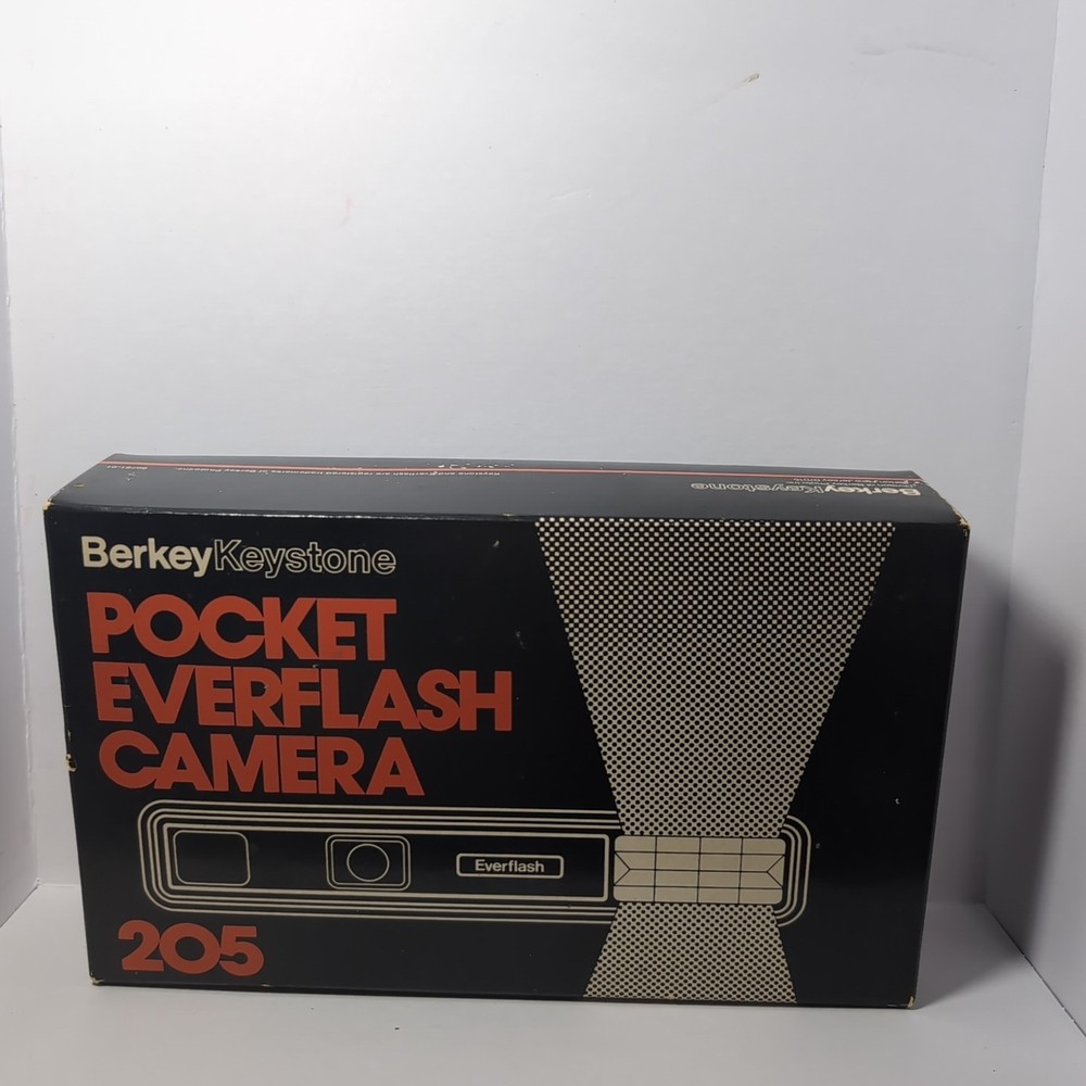 Berkey Keystone 205 Pocket Everflash Camera