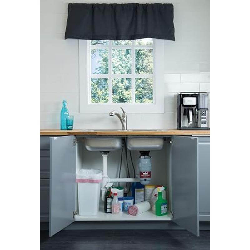 1/2 HP Kitchen Sink Garbage Disposal Easy Install Continuous Feed Fast Grind New