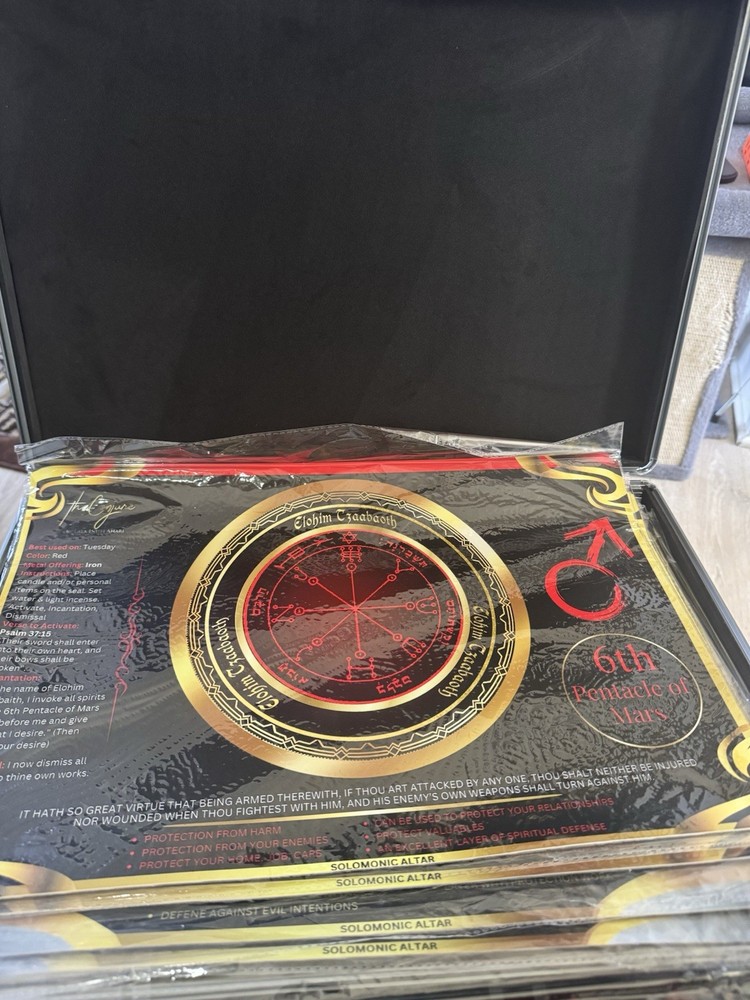 The Conjure Planetary mats