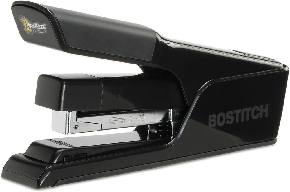 Office EZ Squeeze 40 Sheet Flat Clinch Desk Stapler, d