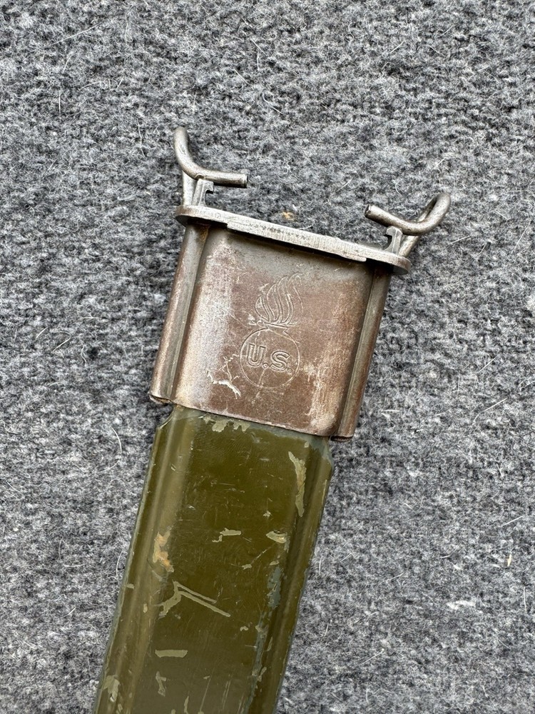 Original USGI WW2 M1942 Bayonet