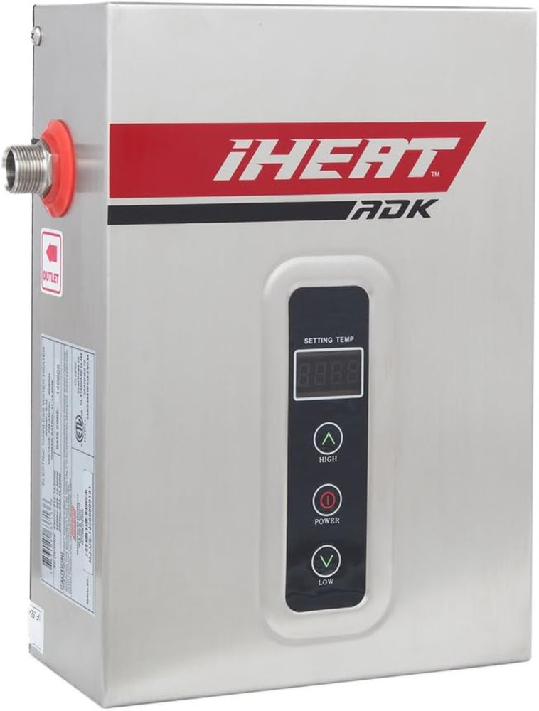 S-9 240V 39A 9KW Stainless Steel Enclosure 7.2" by 11" by 3" 1/2"CPT 36' AWG#8 E