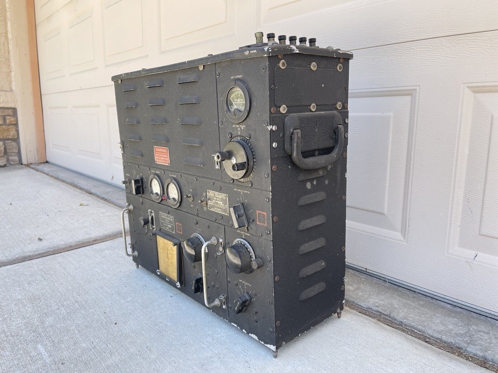 BC-191-E HF Transmitter