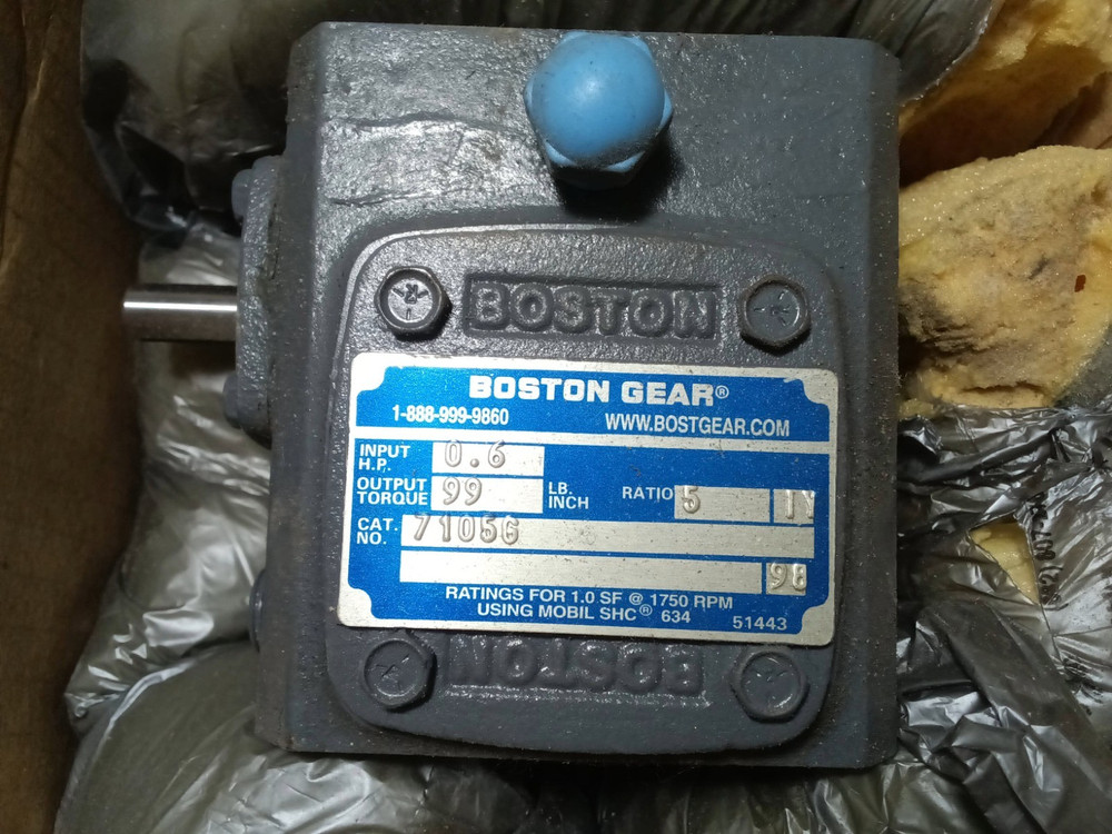Boston Gear 710-5-G Speed Reducer (E1B)