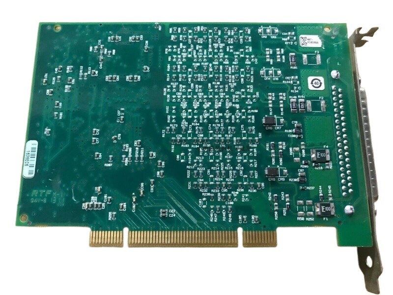 NI PCI-6518 16 inputs, 16 source outputs 191649C-04L