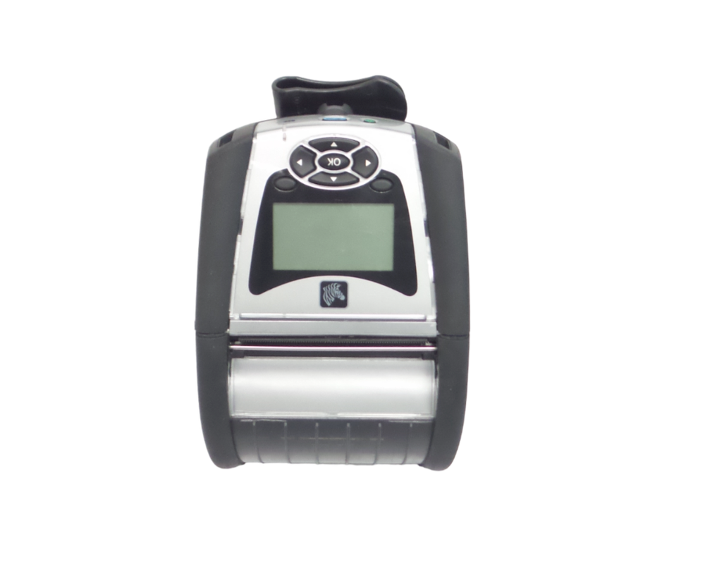 Zebra QLN320 Barcode Printer, WiFi, Bluetooth, , Battery, Belt Clip!
