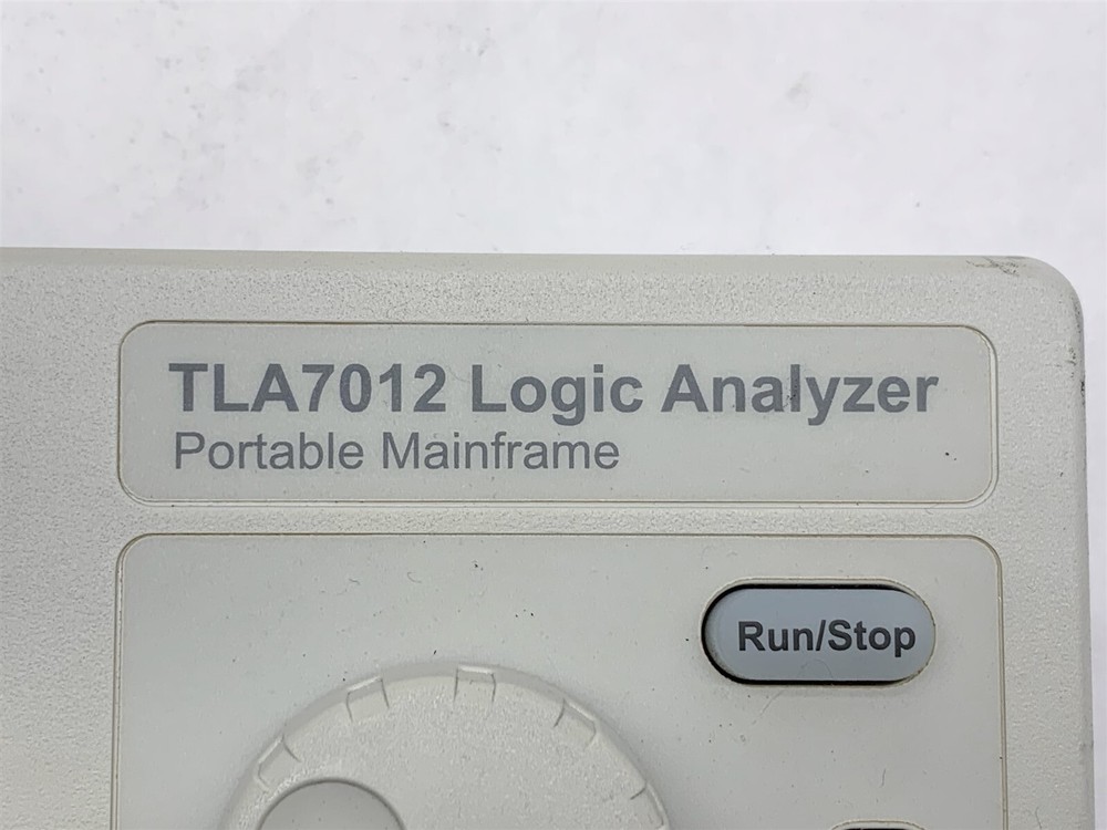 Tektronix TLA7012 Portable Mainframe Logic Analyzer Touchscreen Display Panel
