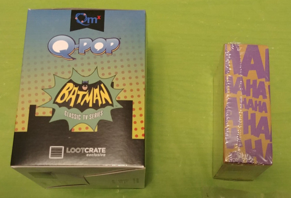 DC Batman Joker Loot Crate Lot