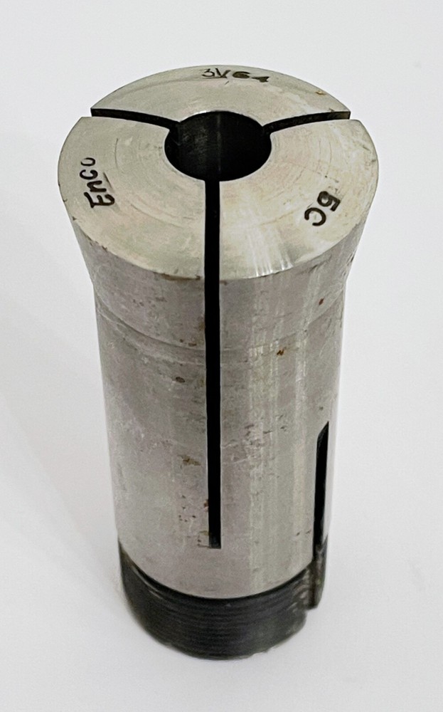 31/64" ENCO 5C Round Collet External & Internal Threads USA