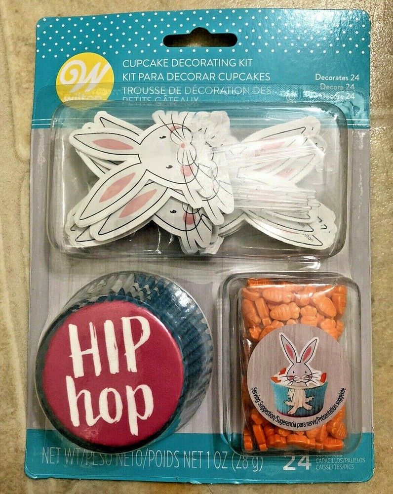 Bunny Rabbit 🐰 Cupcake Decorating Kit Wilton 2107-0-0129