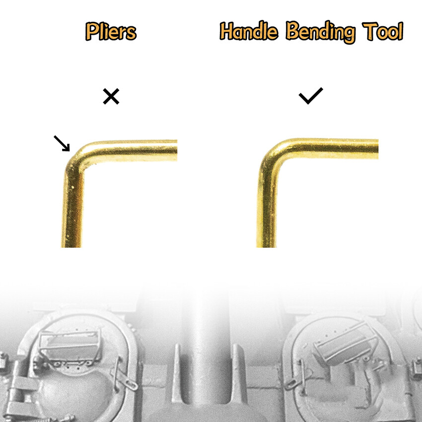 Handle Bending Tool Model Handle Bender for LIANG-0235