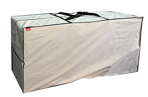 Outdoor Rectangular Cushion/Cover Storage Bag, Protective Zippered Storage