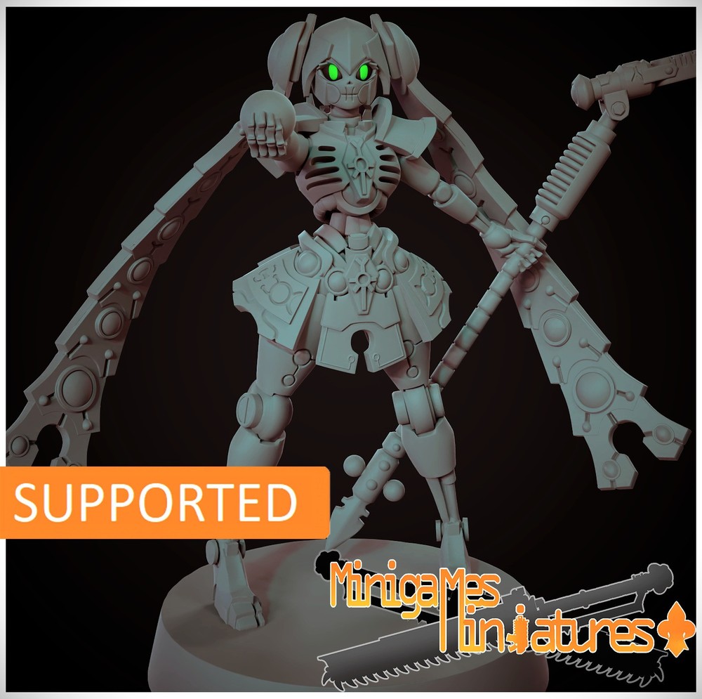 NECRO ANIME LORD MIKU