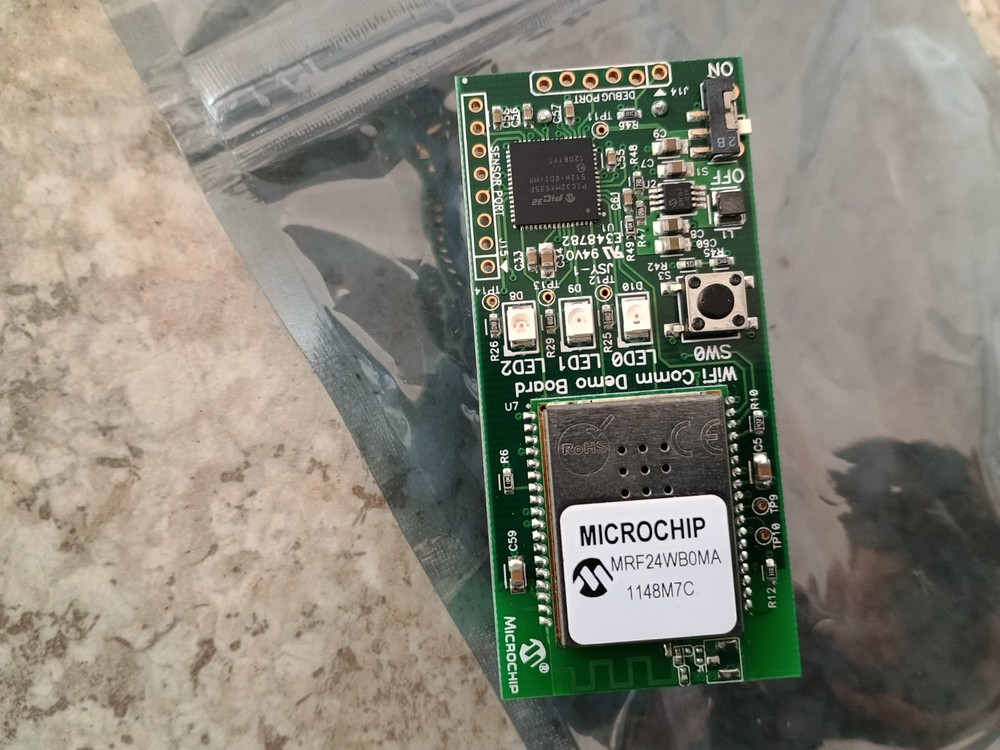Microchip MRF24WB0MA WiFi Transceiver module