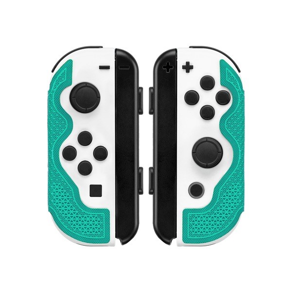 Lizard Skins DSP Switch Joy-Con Controller Shaped Grip: solid colors (Teal)
