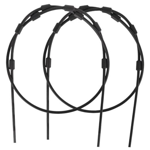 Replacement Tree Stand Cables,Pair of Replacement Cables for Climbing