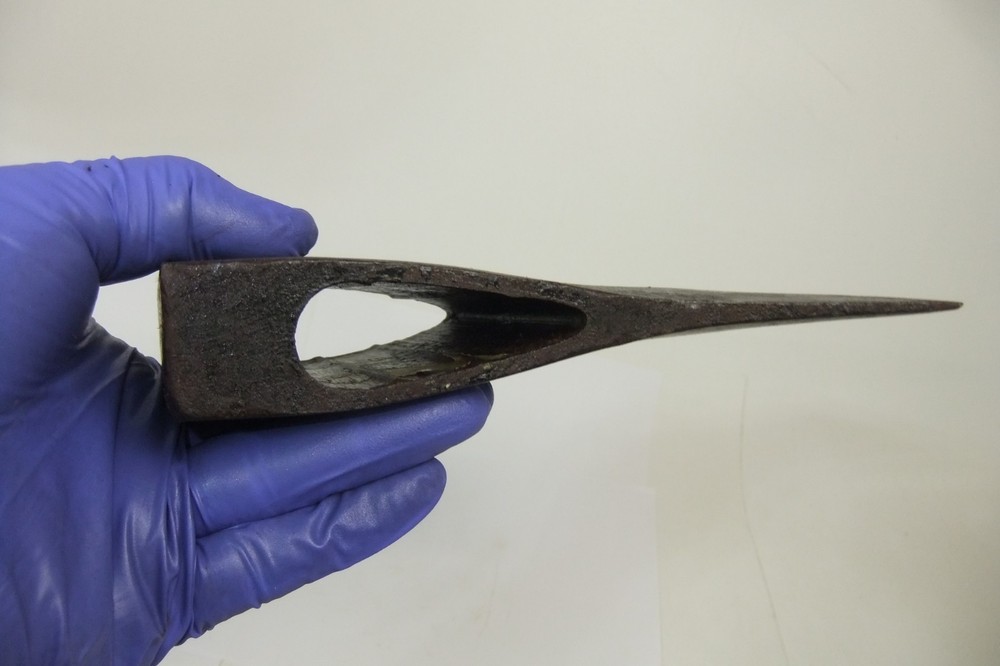 3 Lbs 12 oz True Temper Single Bit Axe Head Possibly US Military Issue