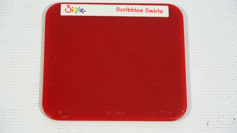 Sizzix Scribbles Swirl Metal Die