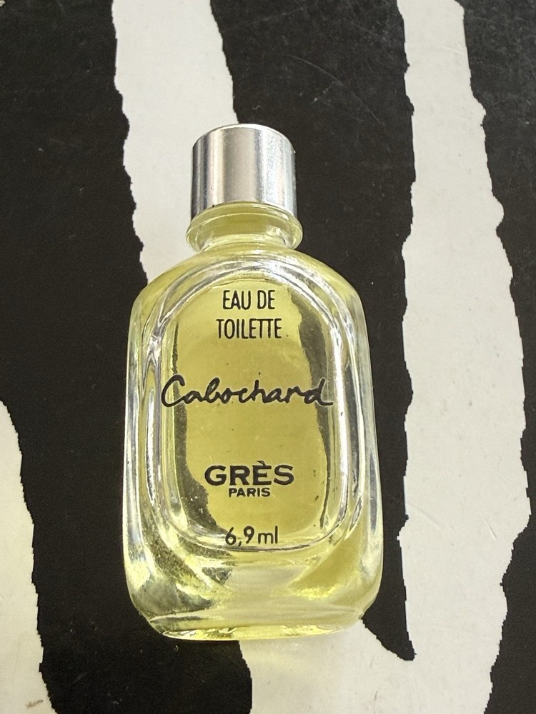 VTG Cabechard Eau De Toilette Mini Perfume