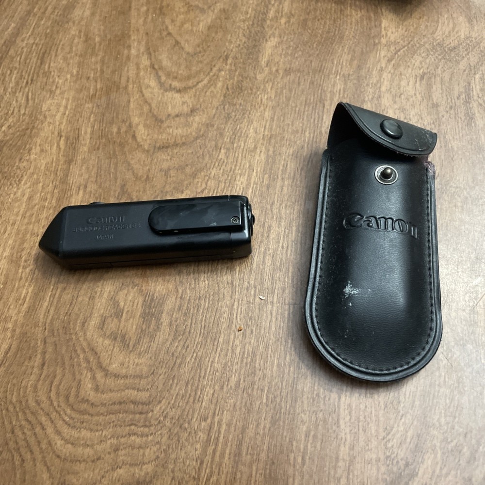 Canon barcode reader E with case