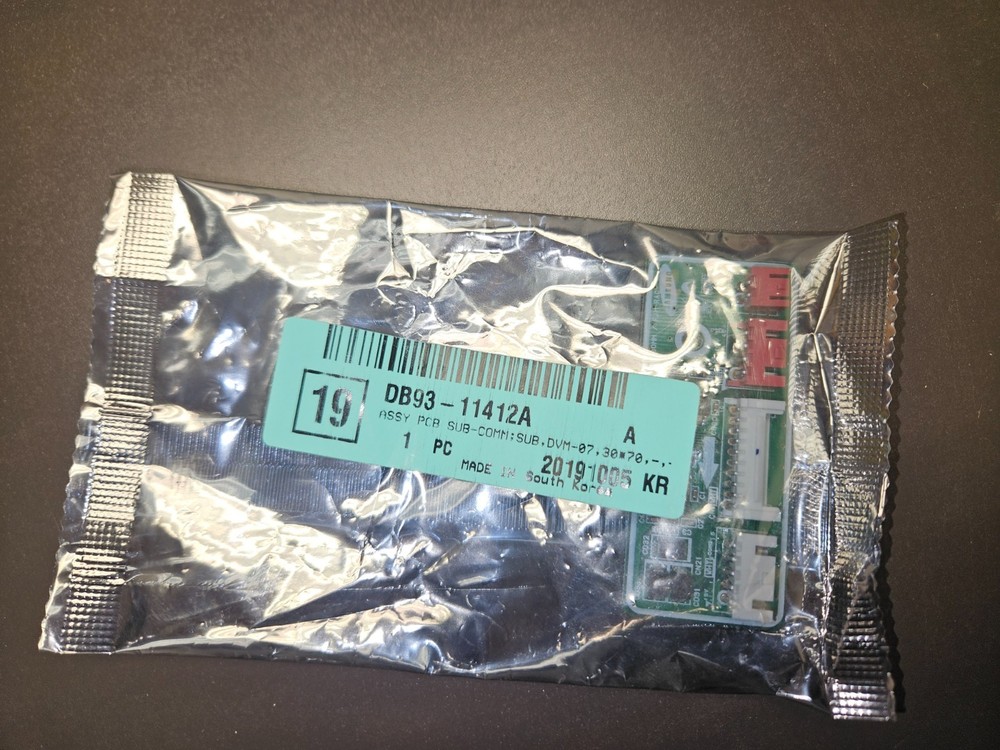 samsung pcb assembly sub-comm db93-11412a NEW