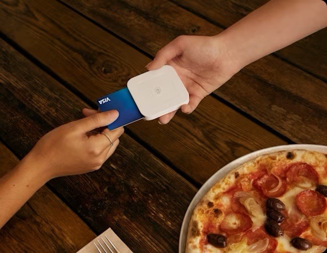 Square Wireless Card Reader, Square Reader For Contactless And Chip