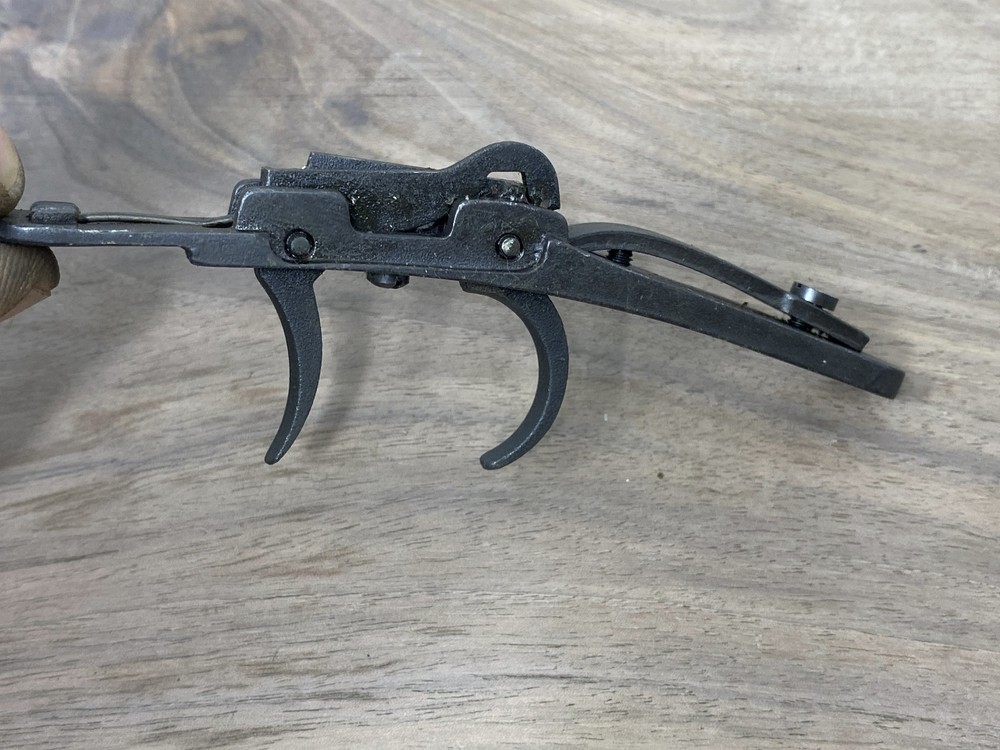 Thompson Center Hawken Muzzleloader Double Set Trigger Assembly