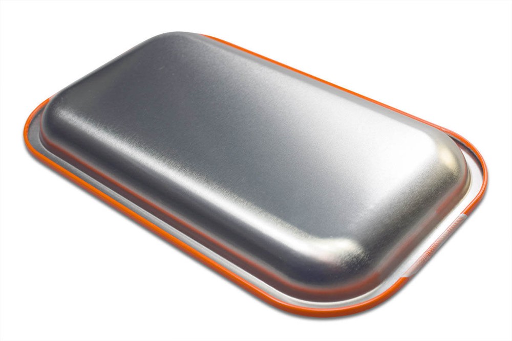 Smizzle Rolling Tray - Silver Medium