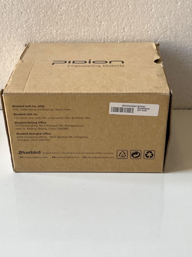 BLUEBIRD PIDION BIP-5000 (OLD STOCK)