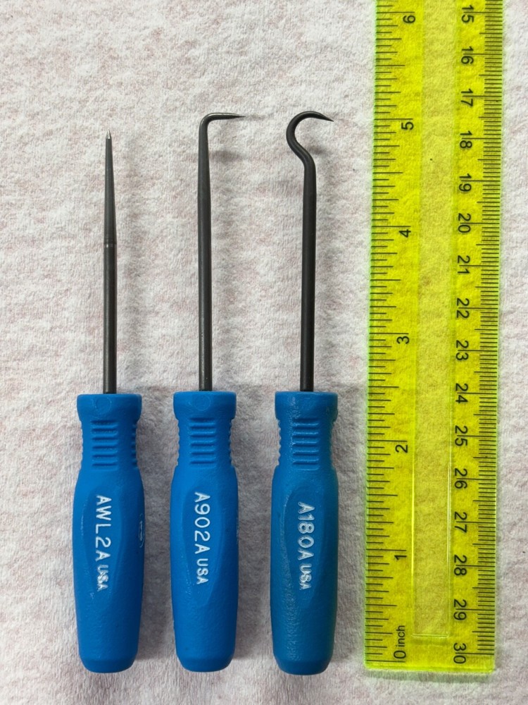 Channellock Mini Hook & Pick Set