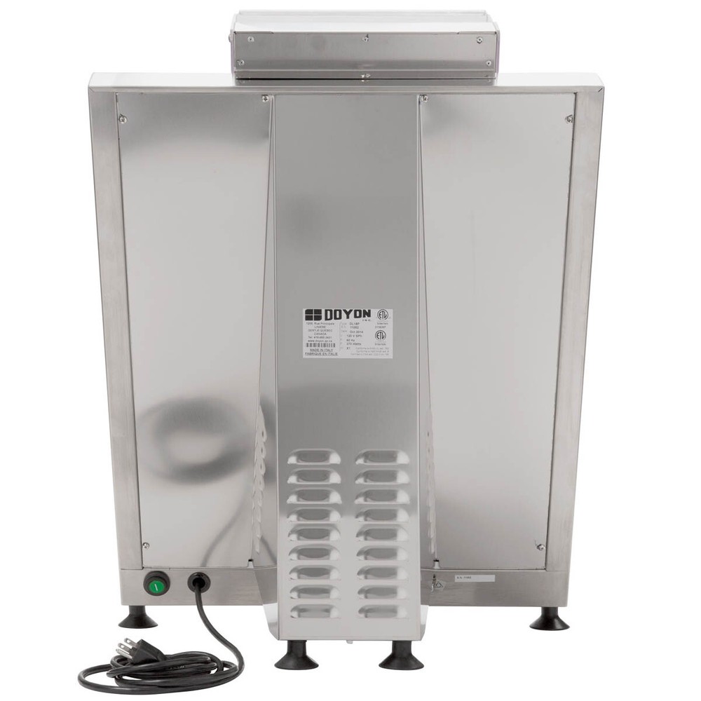 Doyon DL18P Countertop Double Pass Dough Sheeter, 18" Two parallel Rollers 1/...