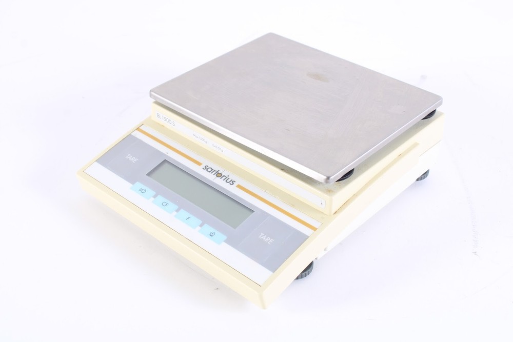 Sartorius BL1500S Basic Lite Portable Top-Loading Precision Balance Scale