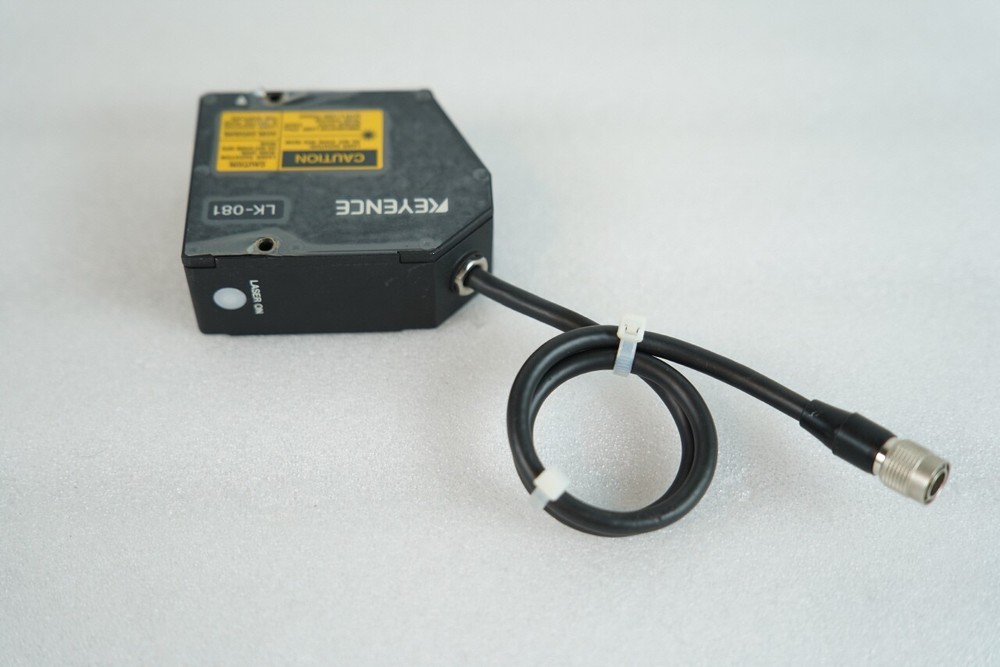 1PC KEYENCE LK-2101 Displacement Controller+LK-081 Laser Sensor+ Cable
