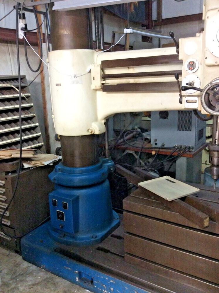 Hercules 5' 14 1/2" Radial Arm Drill