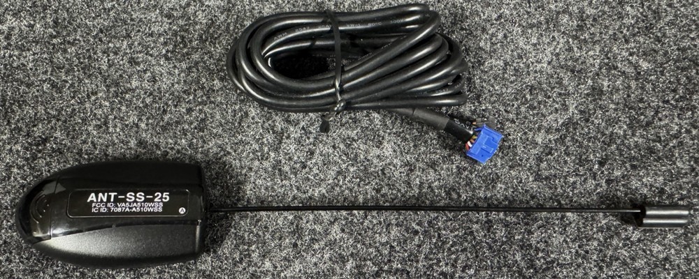 FIRSTECH ANT-SS-25 2-WAY SS REPLACEMENT ANTENNA WITH CABLE/COMPUSTAR/AS SHOWN.