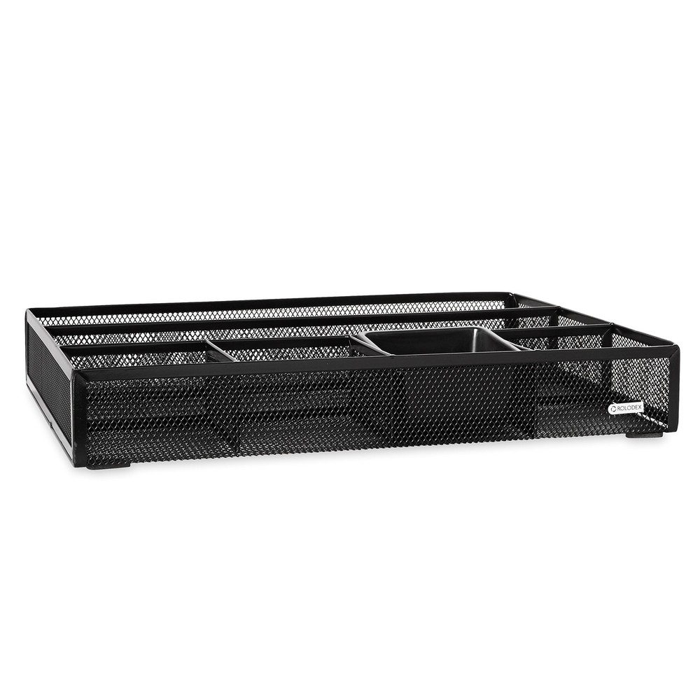 Mesh Collection Drawer Organizer Black (22131)