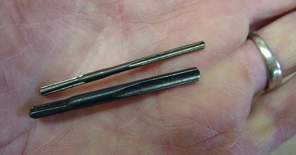 29 Assorted Unbranded Fluted Drill Points,1/16"-3/16" Diameter Shanks,EXCELLENT!