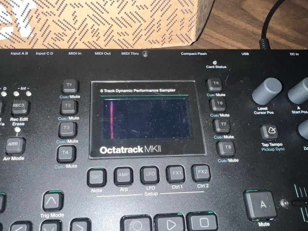 Elektron Octatrack MKII