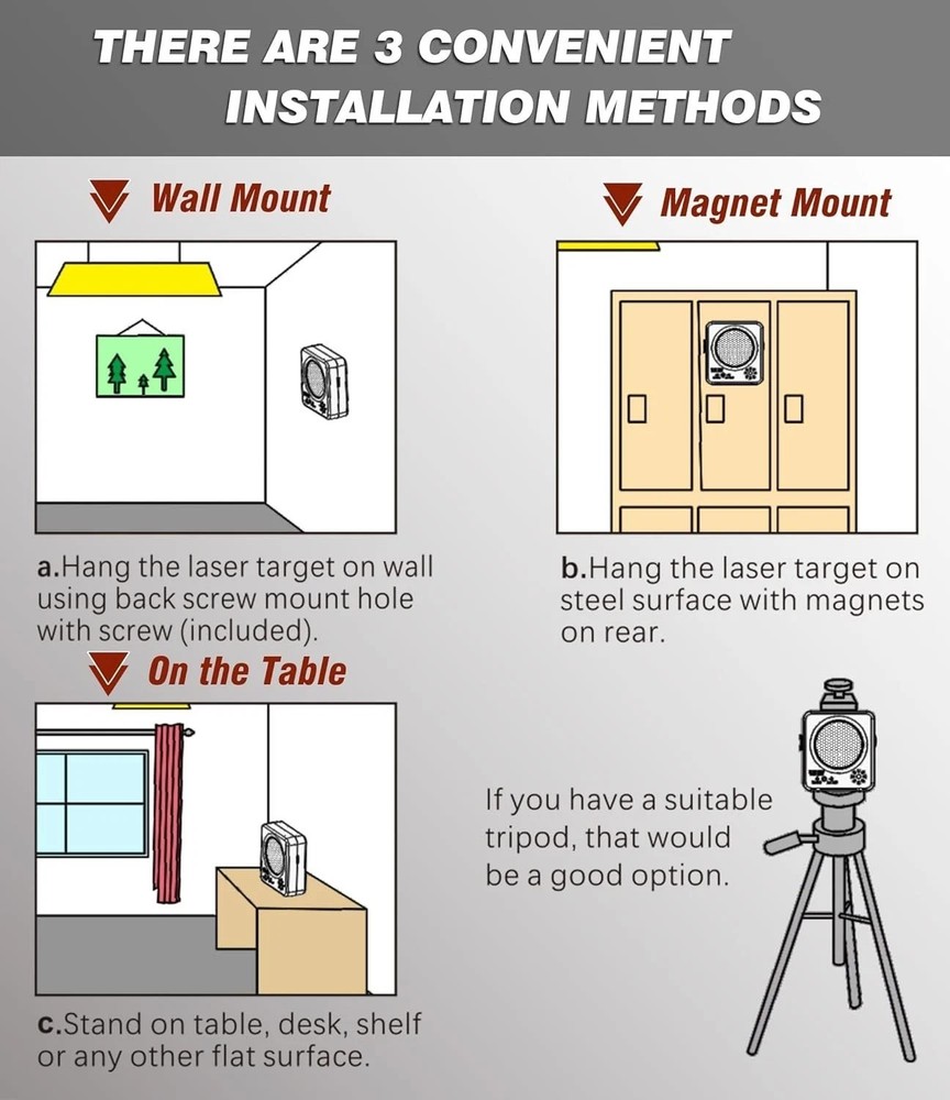 Rechargeable Laser Target Practice Kit for Effective Dry Fire Training Anywhere