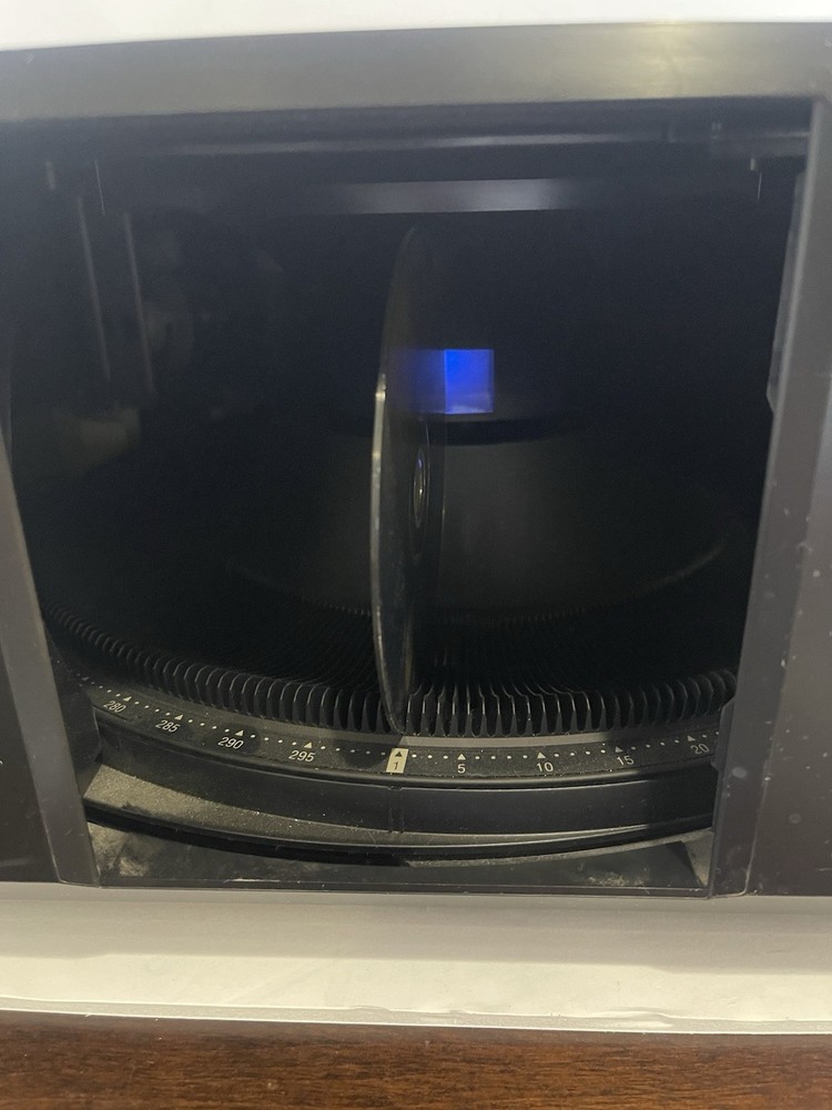 DEFECTIVE Sony 300 Disc CD Changer CDPCX300 G3D