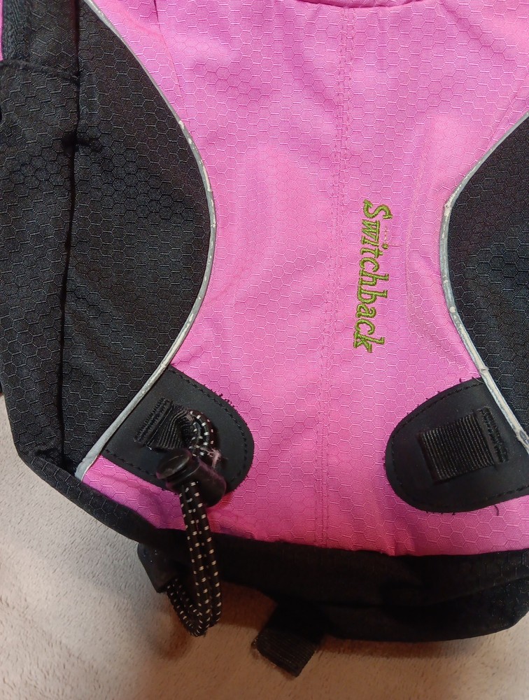 Lucky Bums Backpack Pink