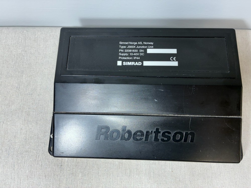 Simrad J300X Autopilot Course Computer TESTED/WARRANTY!