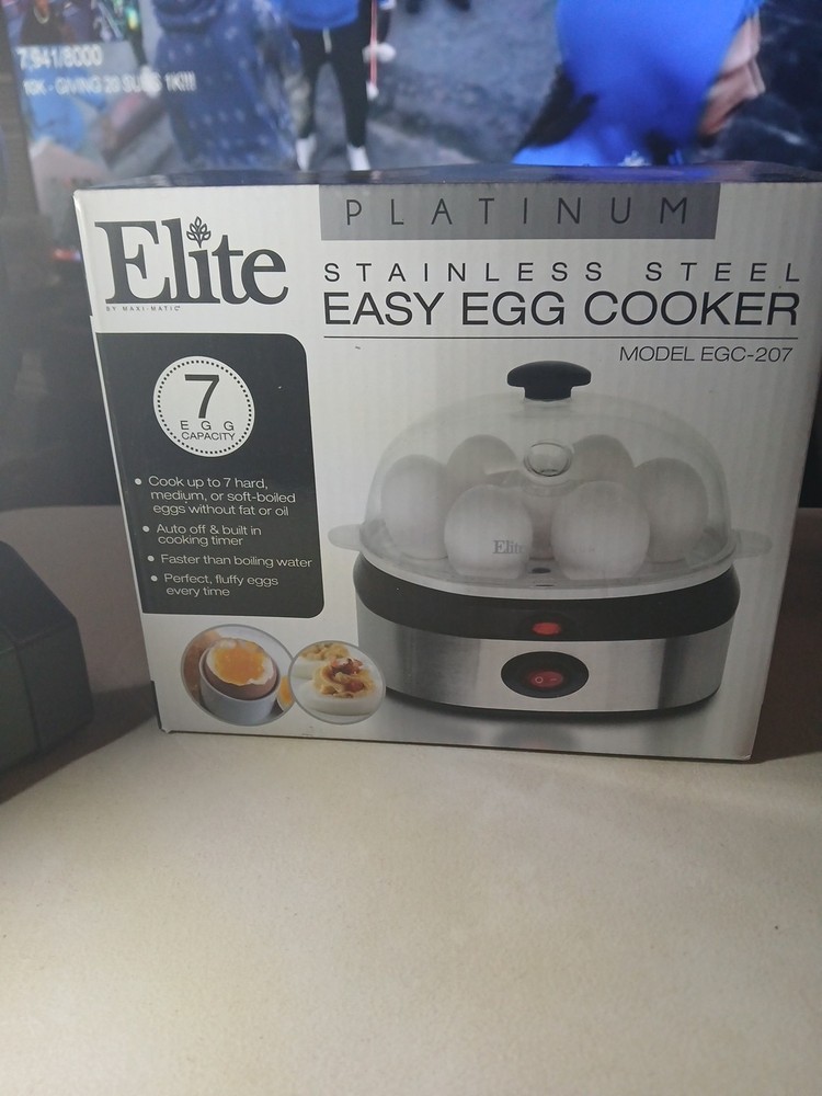 elite easy egg cooker