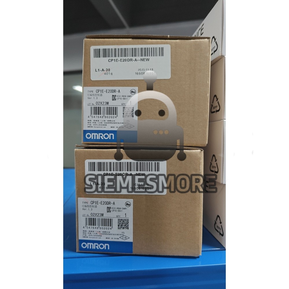 Programmable Logic Controller OMRON PLC CP1E-E20DR-A CP1EE20DRA