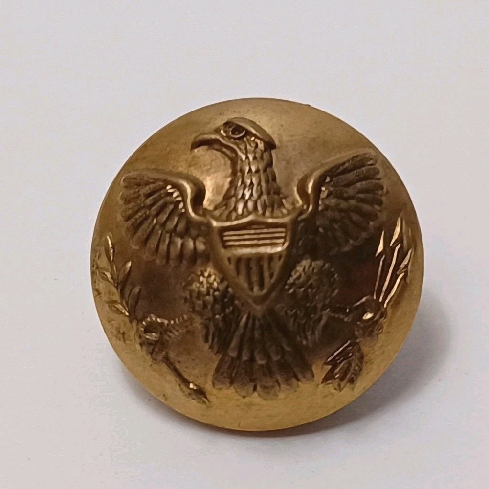 Horstmann Philadelphia Brass Military Button .75 Inch Round